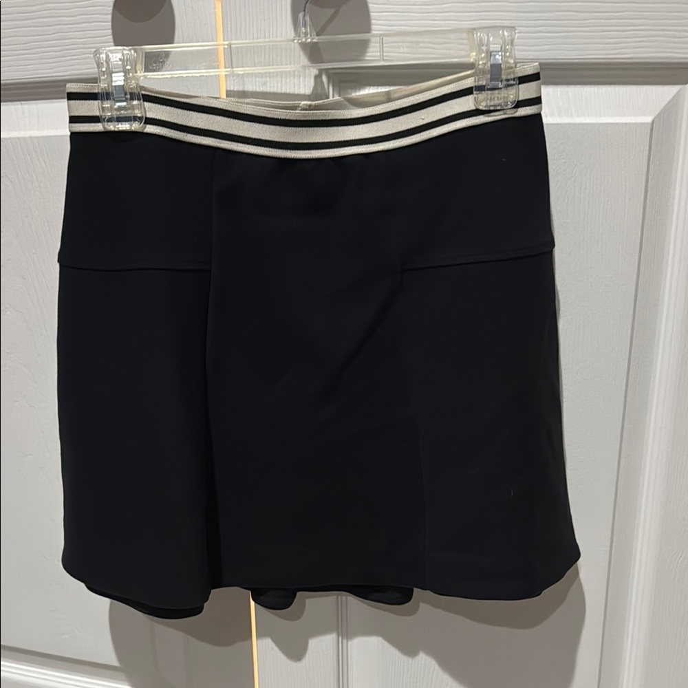 Black Skater Skirt